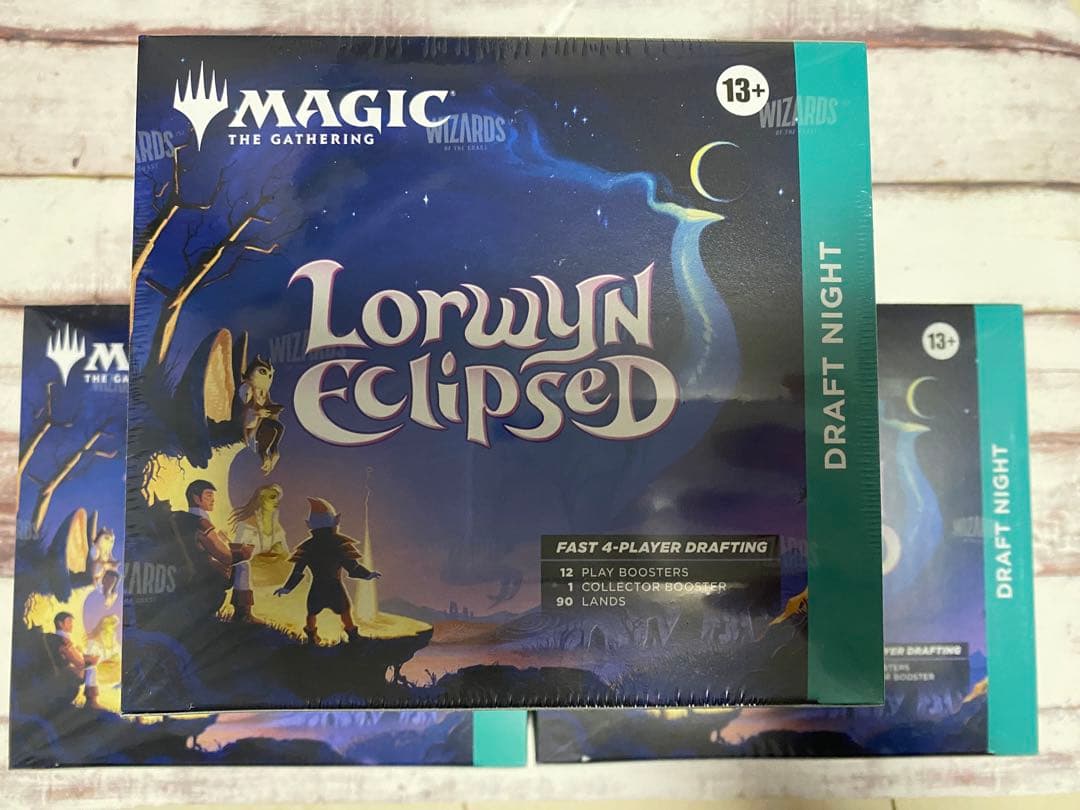 ローウィンの昆明　Draft Night 3ボックスセット ローウィンの昆明 Draft Night 3ボックスセット Draft Night: A Fun