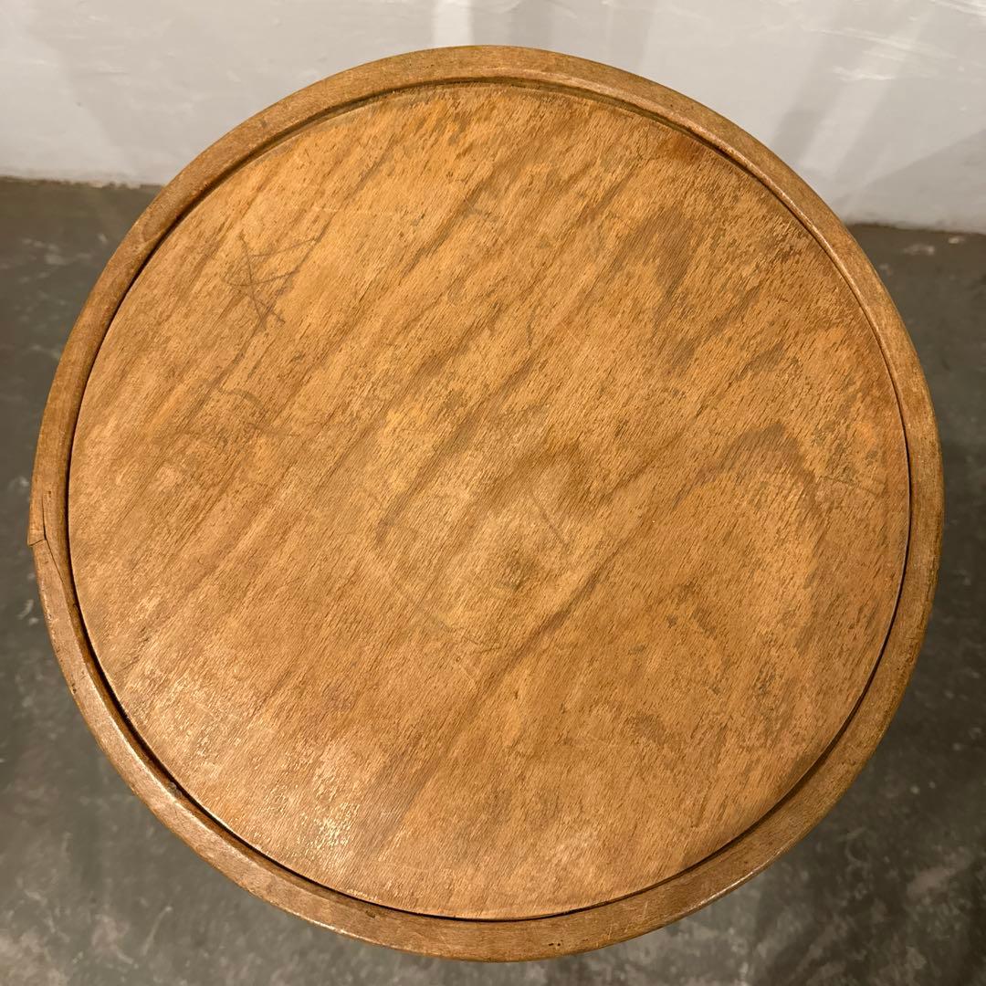 ビンテージ　バースツール　ベントウッド　ハイスツール　フランス