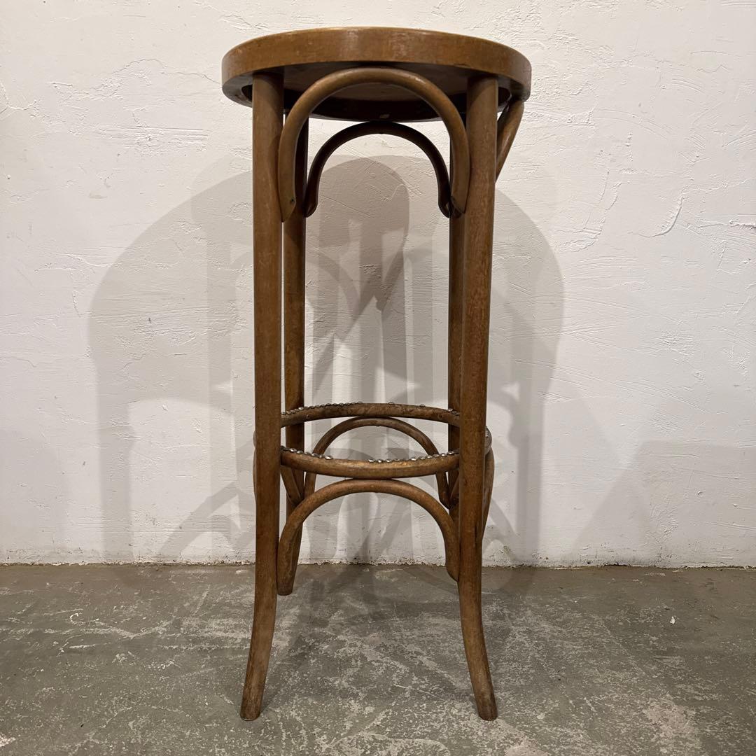 ビンテージ　バースツール　ベントウッド　ハイスツール　フランス