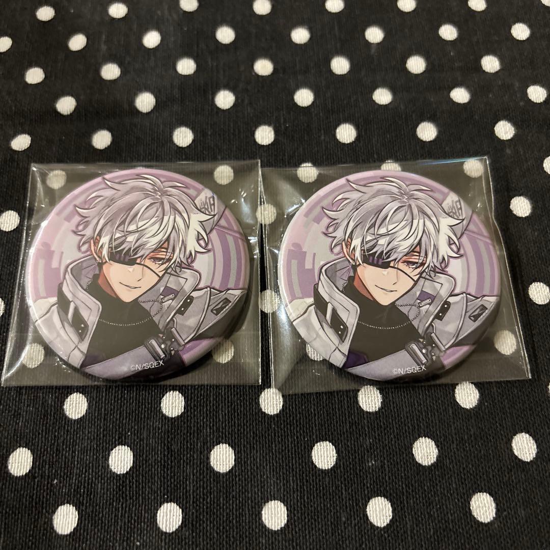 東京エイリアンズ 雨宮零士 缶バッジ ミュージアム 2個セット - メルカリ