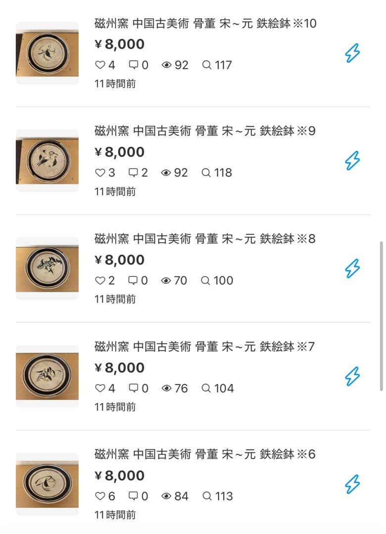 ひとしさま専用おまとめ15品】磁州窯 中国古美術 骨董 宋~元