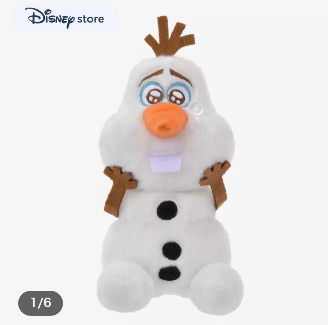 ディズニーストア オラフ ぬいぐるみキーホルダー・キーチェーン