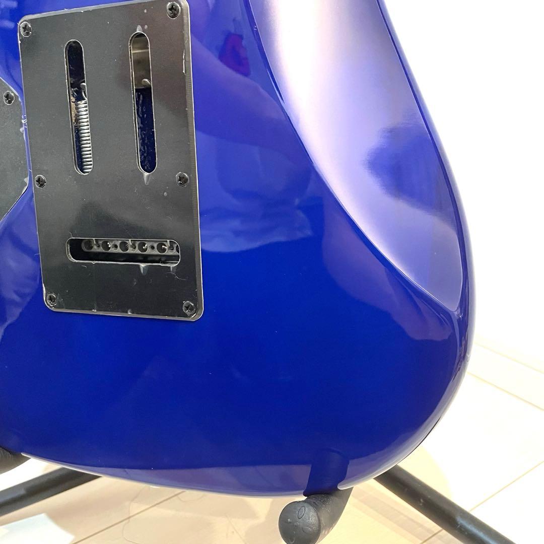 GIO Ibanez エレキギター ブルー メイプル 6弦