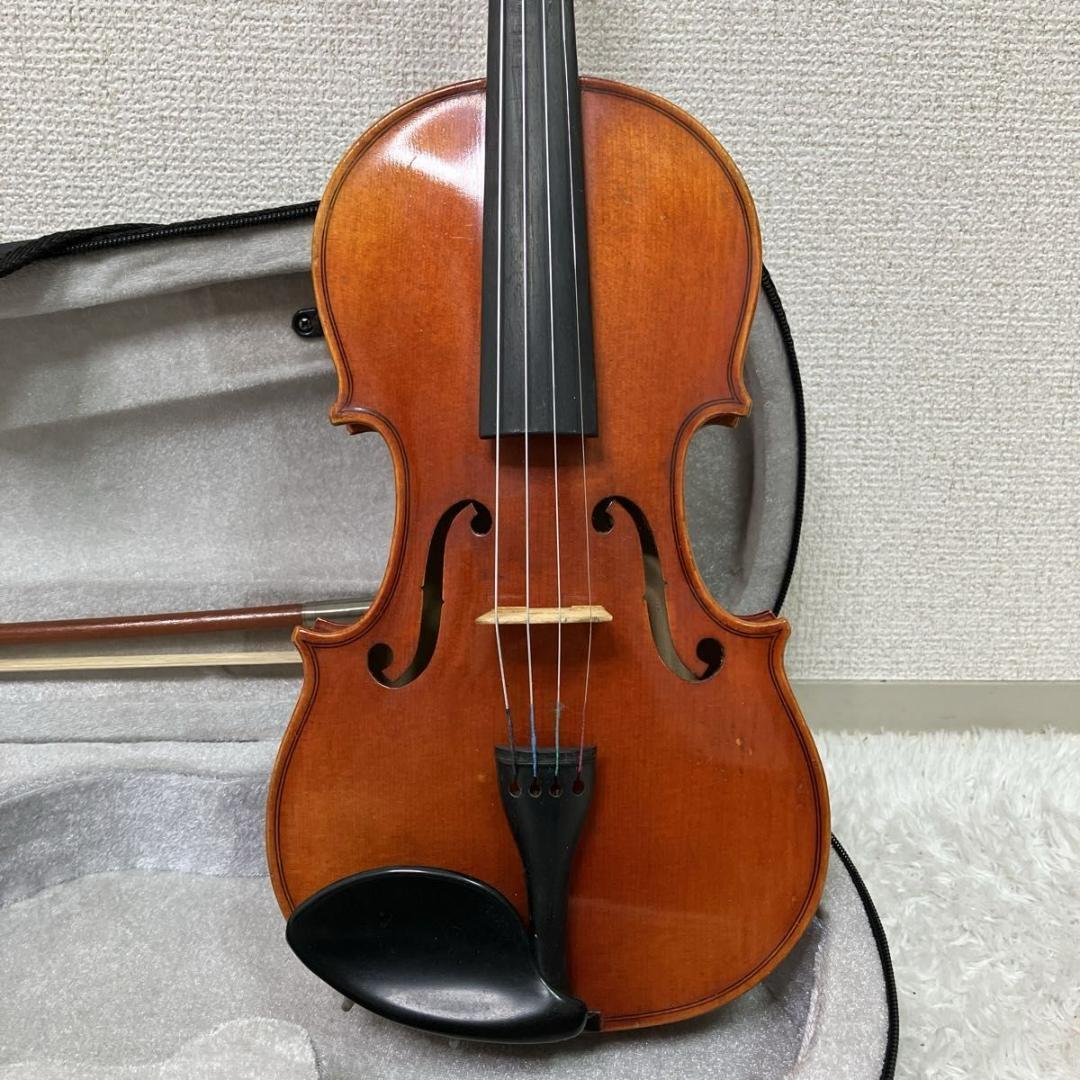 弦新品】SUZUKI 分数バイオリン No.280 1/4 Anno1980