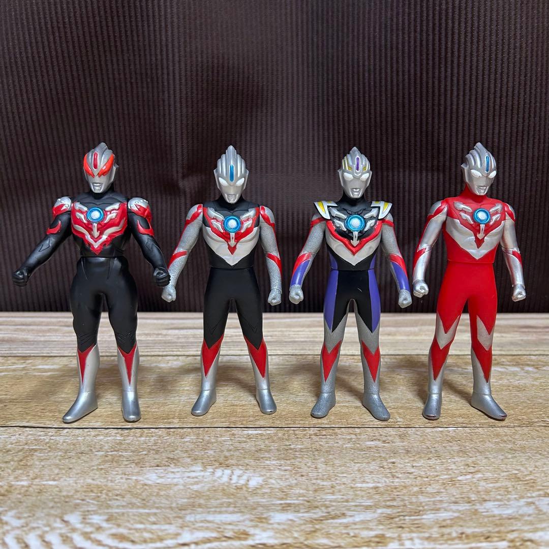 ウルトラマンオーブ ソフビ 13個セット