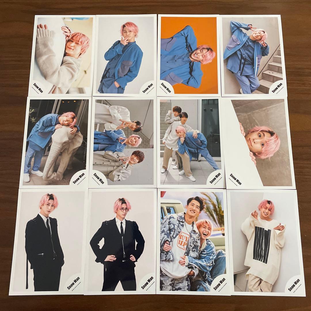 佐久間大介 公式写真 146枚セット SnowMan - メルカリ