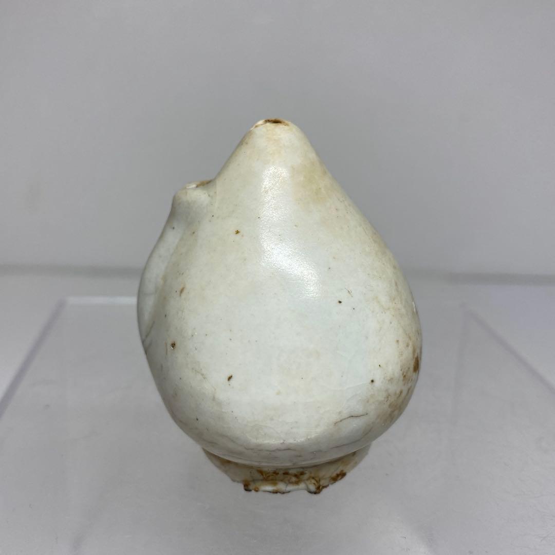 19世紀　李朝水滴　高さ約5.5㎝　東さ7-1102☆2F