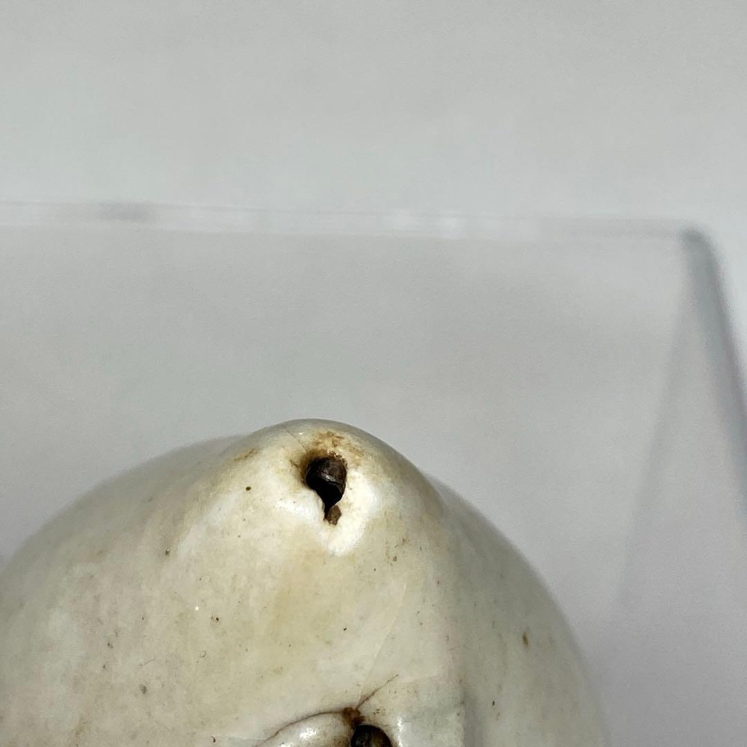 19世紀　李朝水滴　高さ約5.5㎝　東さ7-1102☆2F