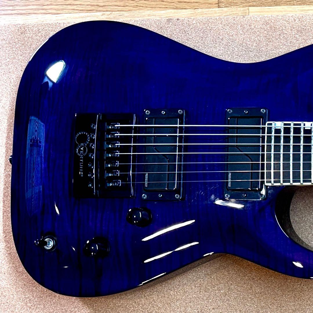 ギター LTD SH-7 EVERTUNE KORN