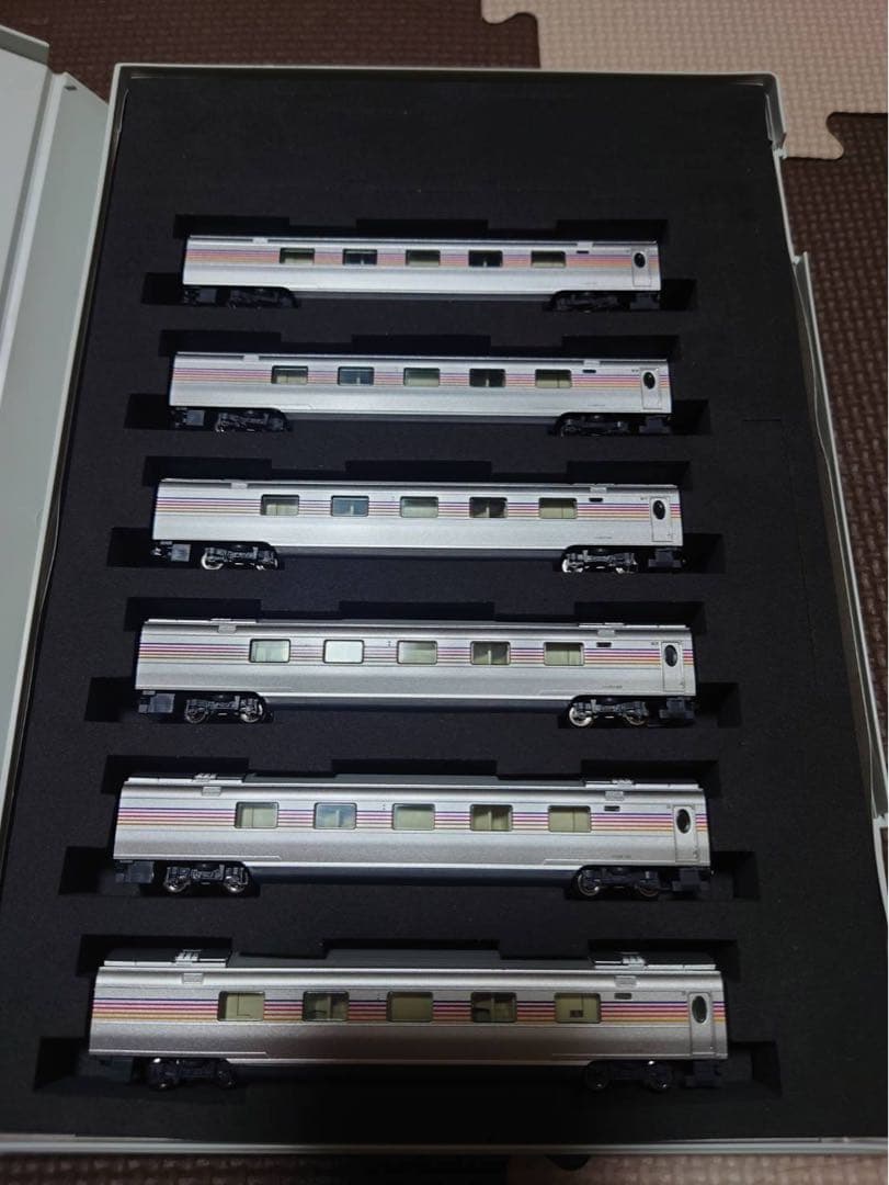 TOMIX JR E26系カシオペア 12両 客車のみ現状品