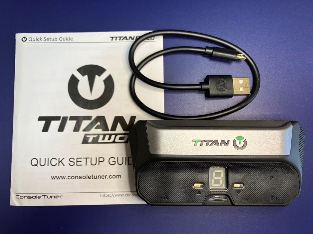 TITAN Two ゲームコントローラーコンバーター - メルカリ