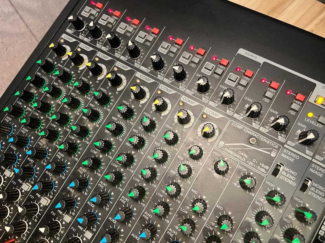 森*本様 YAMAHA /ヤマハ 【MGP16X】 アナログミキサーミキサー