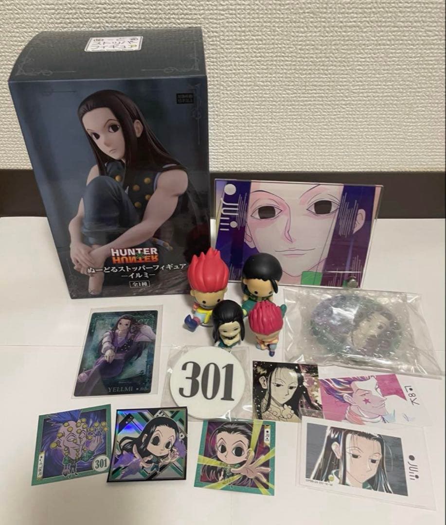 HUNTER×HUNTER イルミ グッズまとめ売り