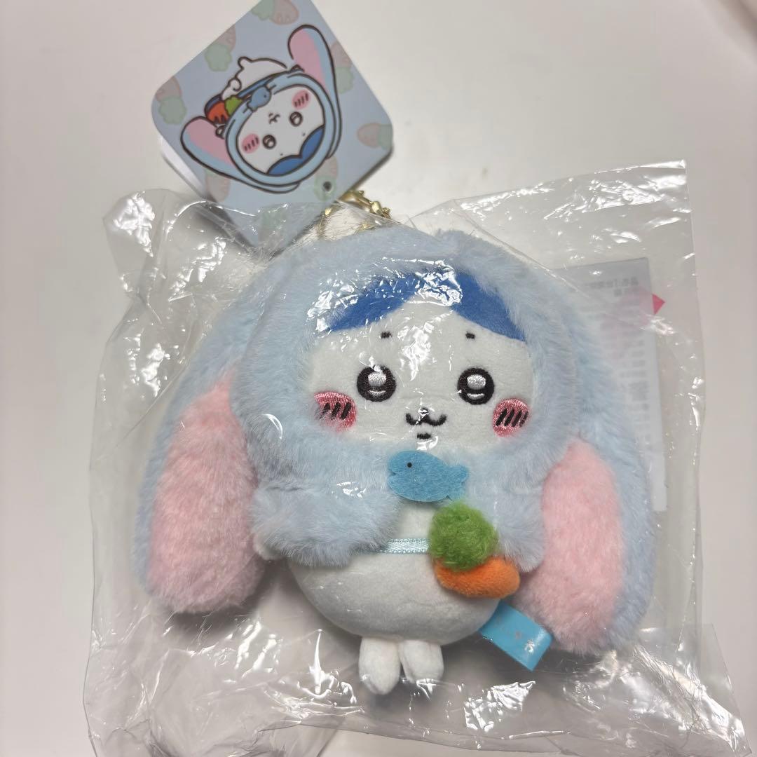 ちいかわ 台湾 台北限定 ぬいぐるみ ロップイヤーなマスコット