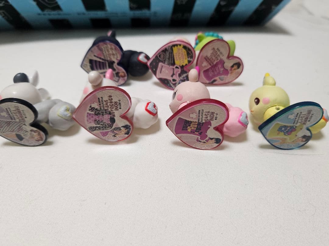 レア】プリティーリズム ペアチャム プリズムストーン 7個セット