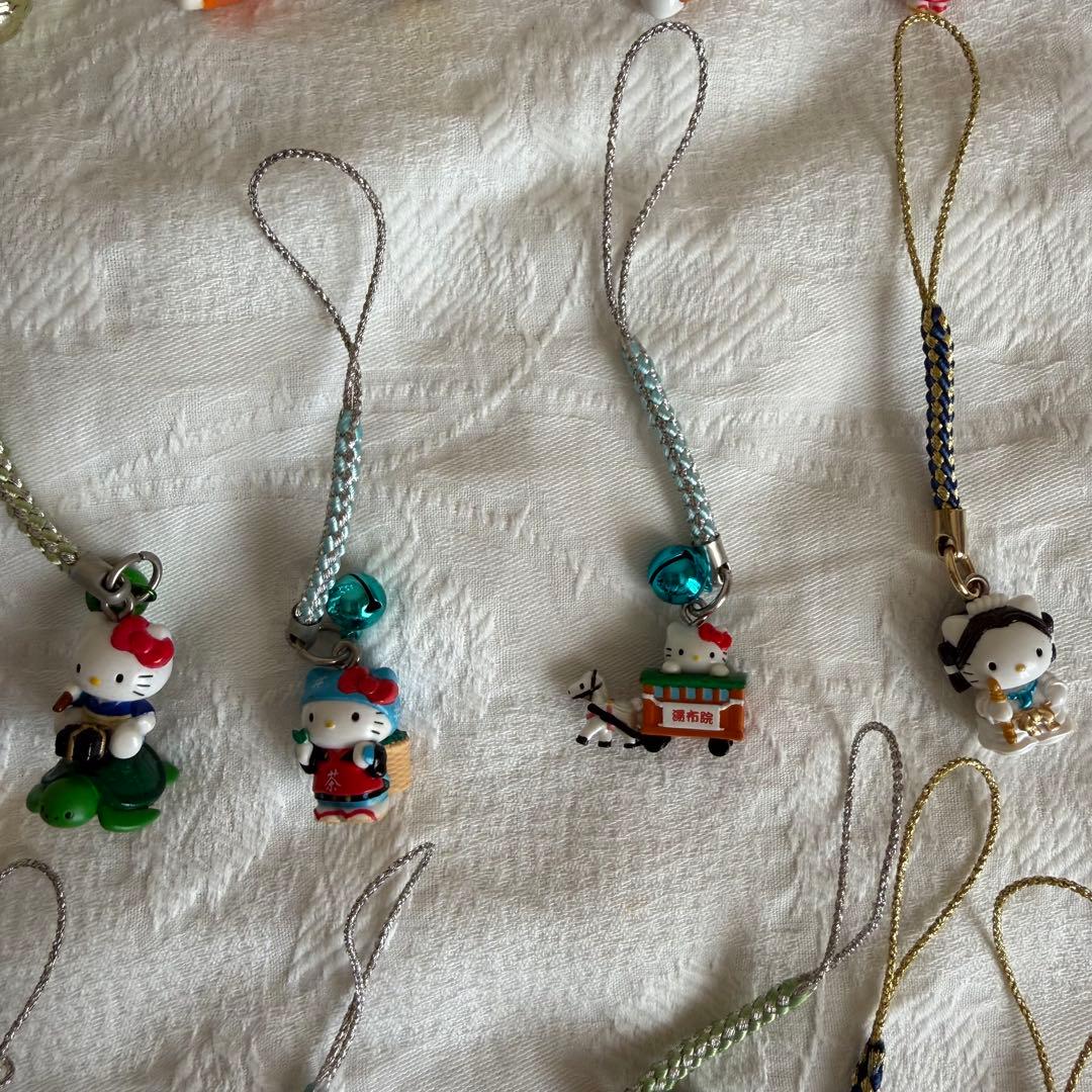 R*O様 ハローキティ　ご当地キティ　ストラップ　キーホルダー　チャーム　根付