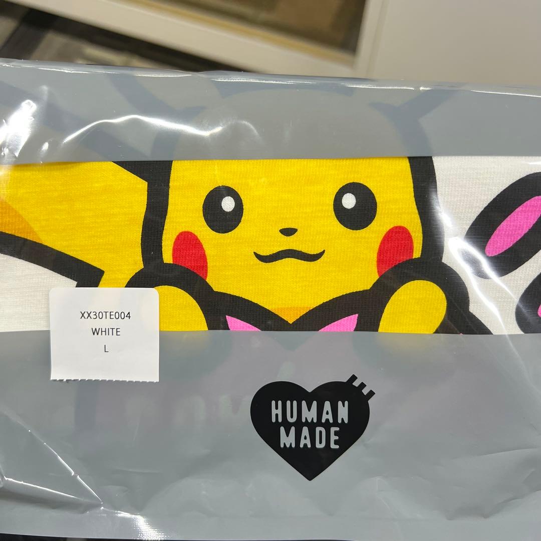POKEMON MADE 原宿限定 HUMAN MADE ポケモンtシャツ L