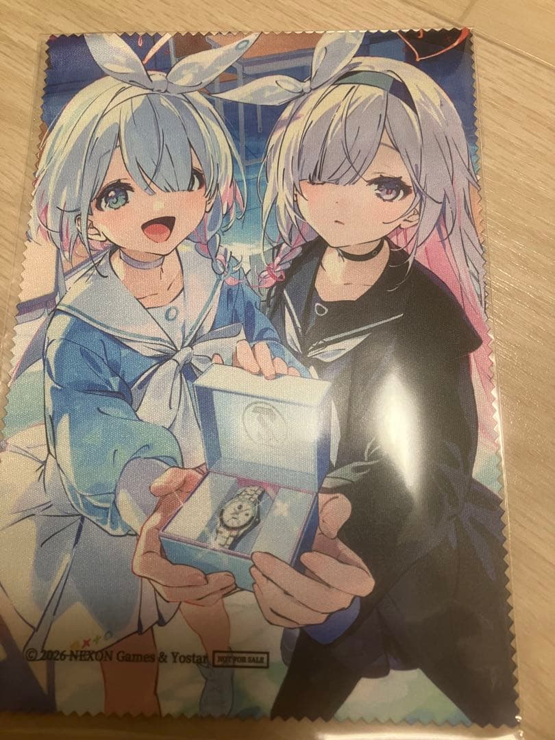 ブルーアーカイブ オリジナルウォッチ アロナ＆プラナ モデル腕時計ブルアカグッズ