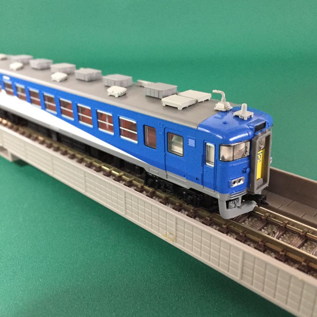 マイクロエース Nゲージ 455系・仙山色・6両セット A0511 鉄道模型 電車