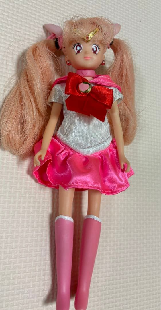 美少女戦士　セーラームーン　ちびムーン 人形　当時　ちびうさ　箱あり