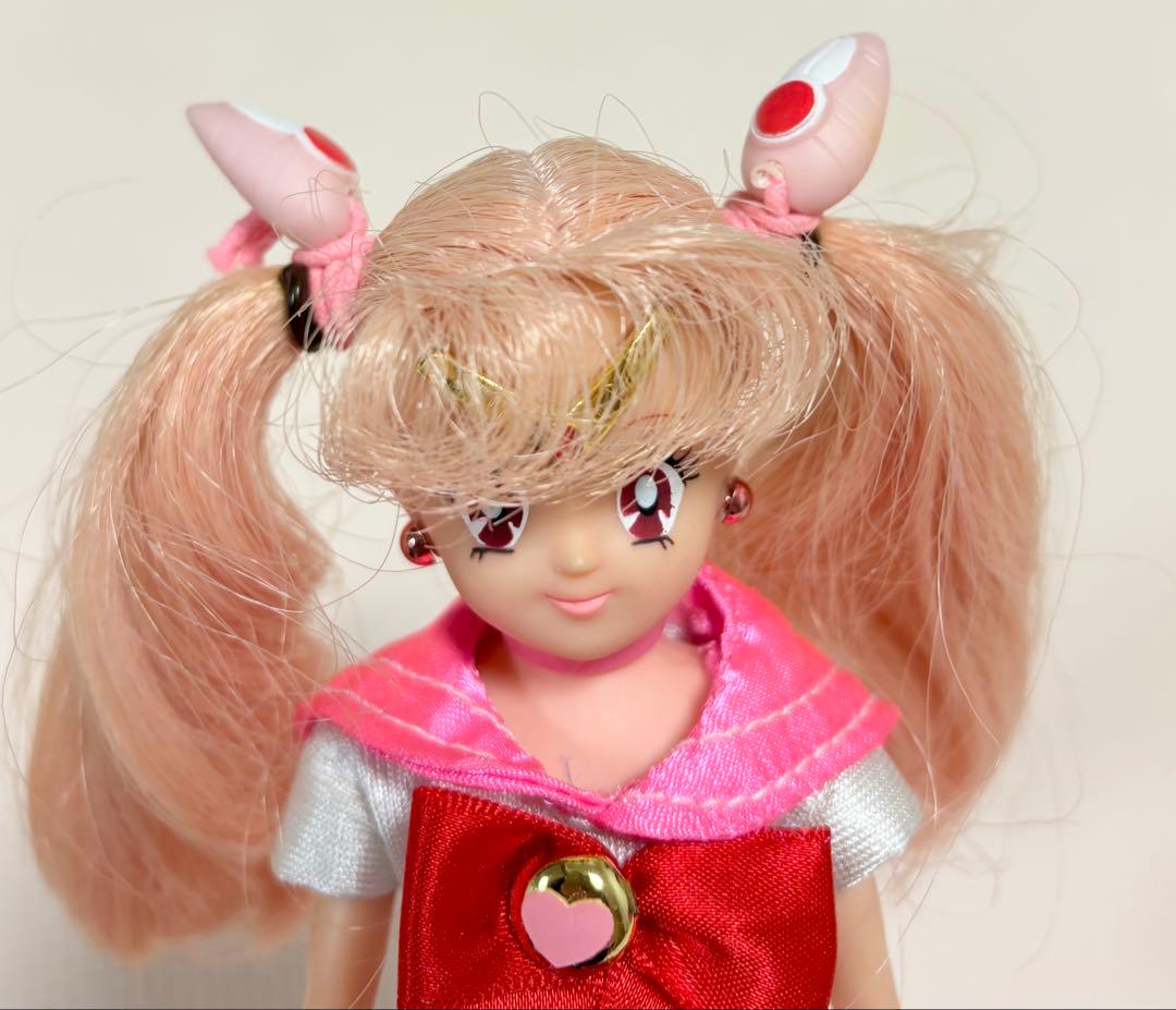 美少女戦士　セーラームーン　ちびムーン 人形　当時　ちびうさ　箱あり
