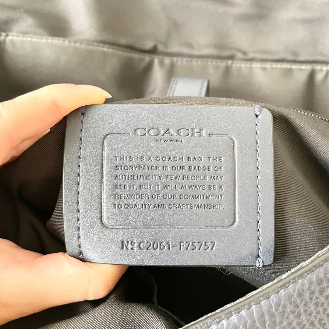 【極美品】COACH メンズ ビジネスバッグ ゴッサム ポートフォリオ