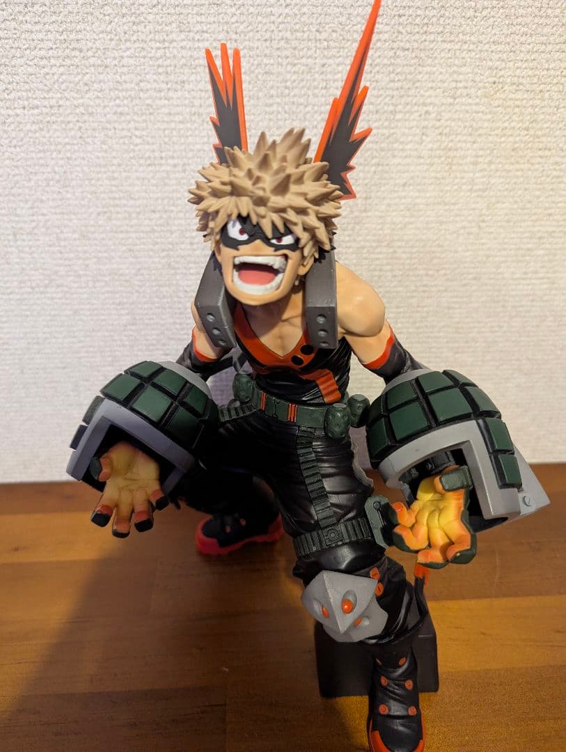 爆豪　デク　smsp 一番くじ　フィギュア