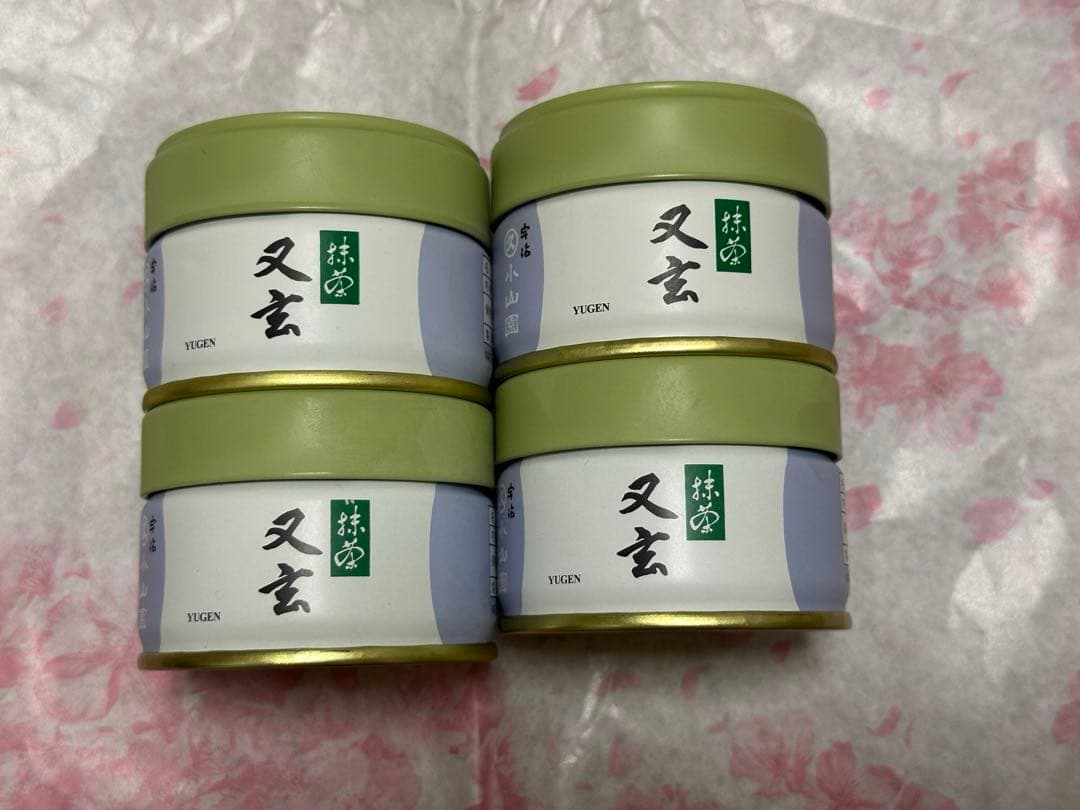 丸久小山園抹茶和光4缶セット20gx4缶