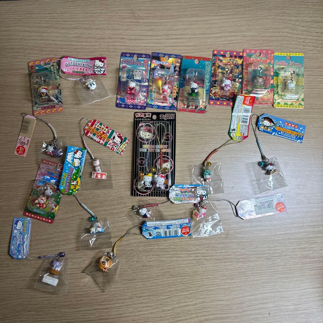 ハローキティ ストラップ 約100 個セット未開封
