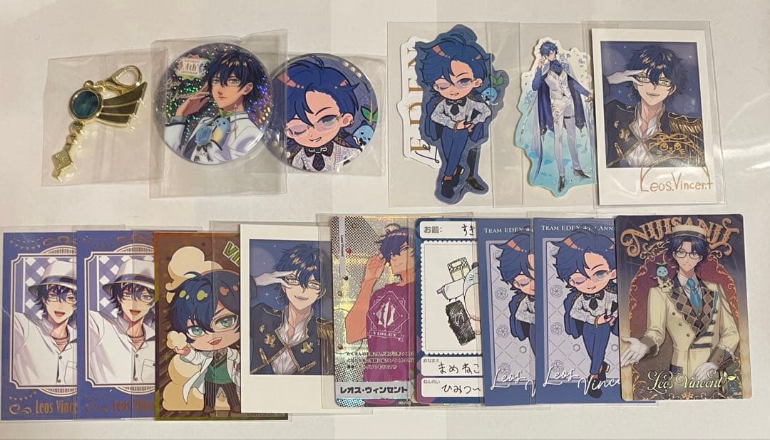 にじさんじ レオス・ヴィンセント グッズセット - メルカリ