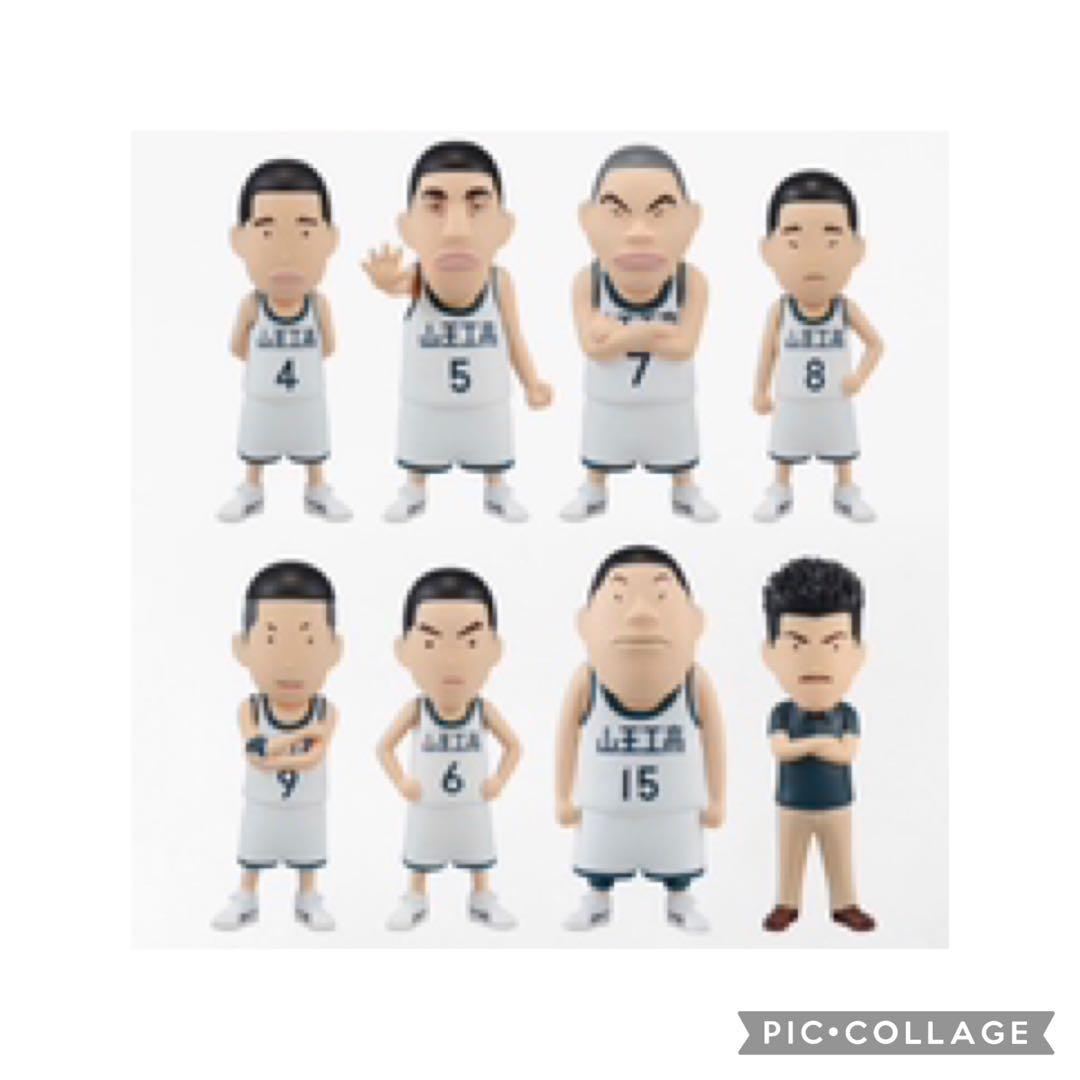 スラムダンク 映画グッズ フィギュア 湘北セット 山王セット