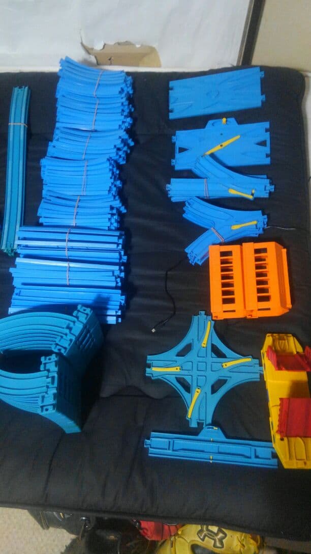 プラレール　187点