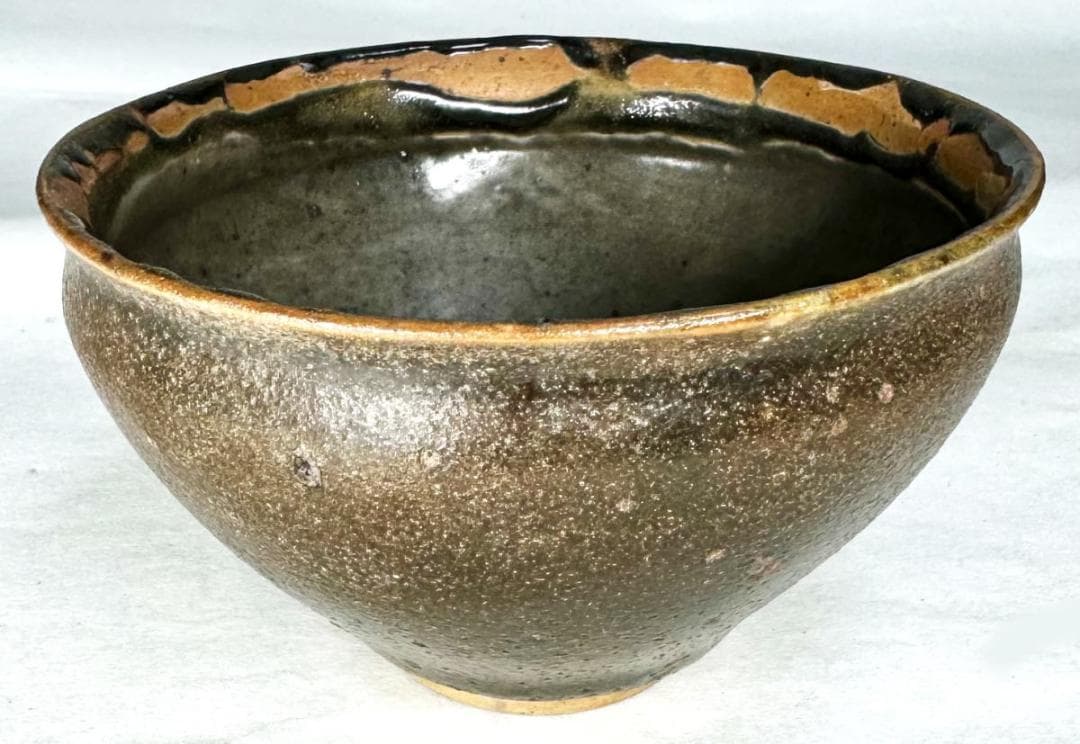 宋時代 天目茶碗 唐物 伝世品焼物 ウブ品 入手困難 骨董 中国