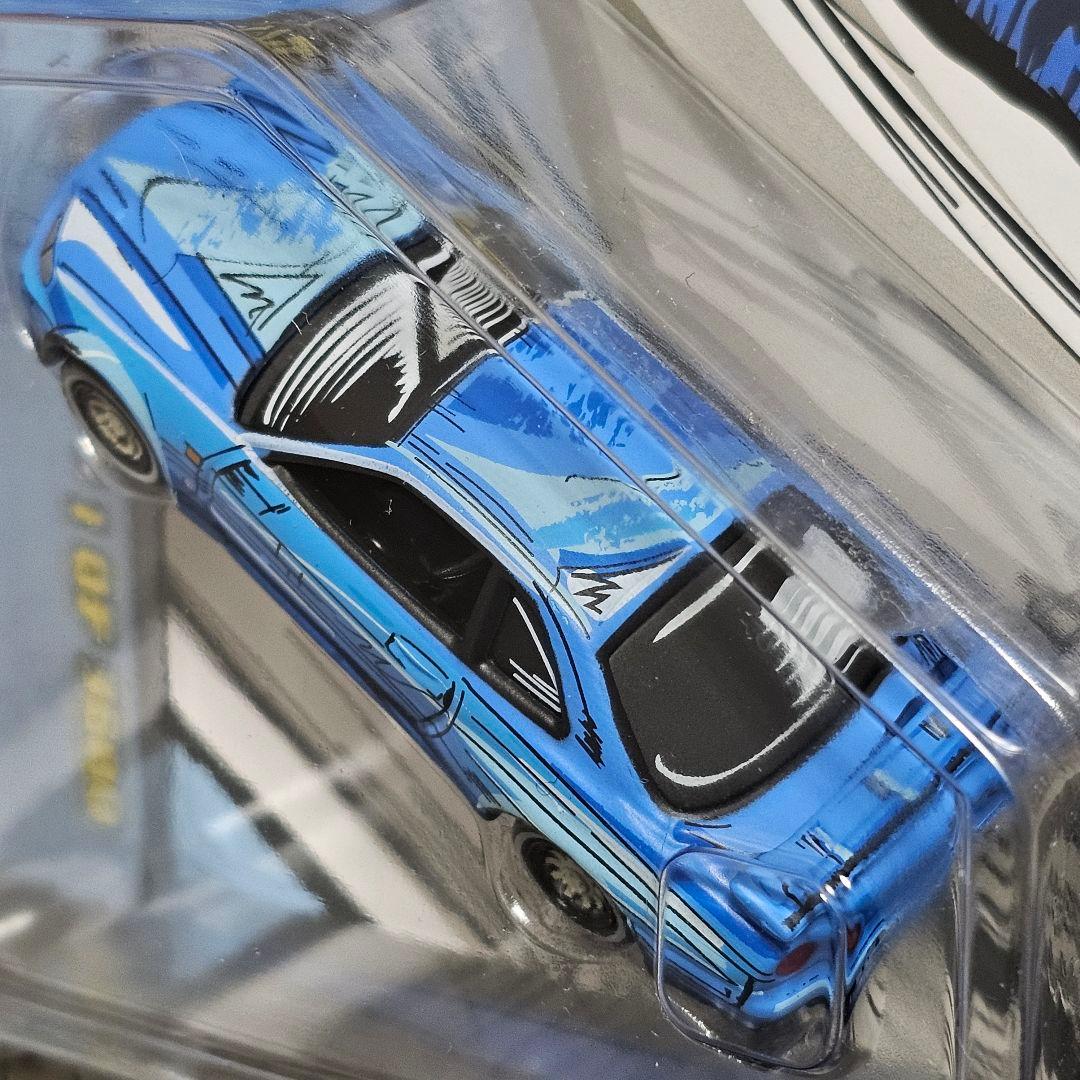 ジョニーライトニング　マンガレーシング　日産　スカイライン R34 GT-R