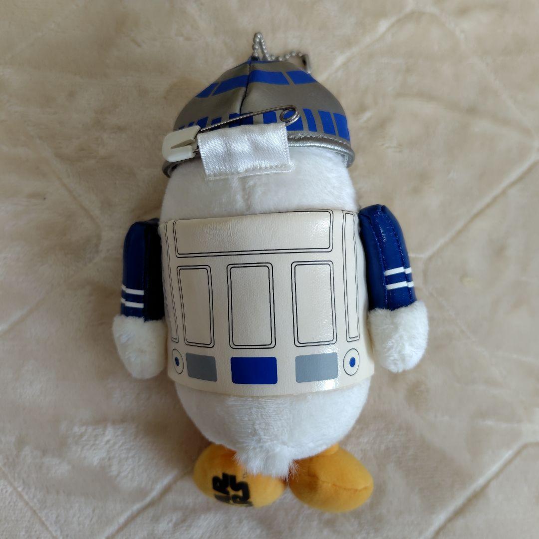 スター・ウォーズ ぬいぐるみ5体セット　ミッキー　ミニー　ドナルド　R2D2
