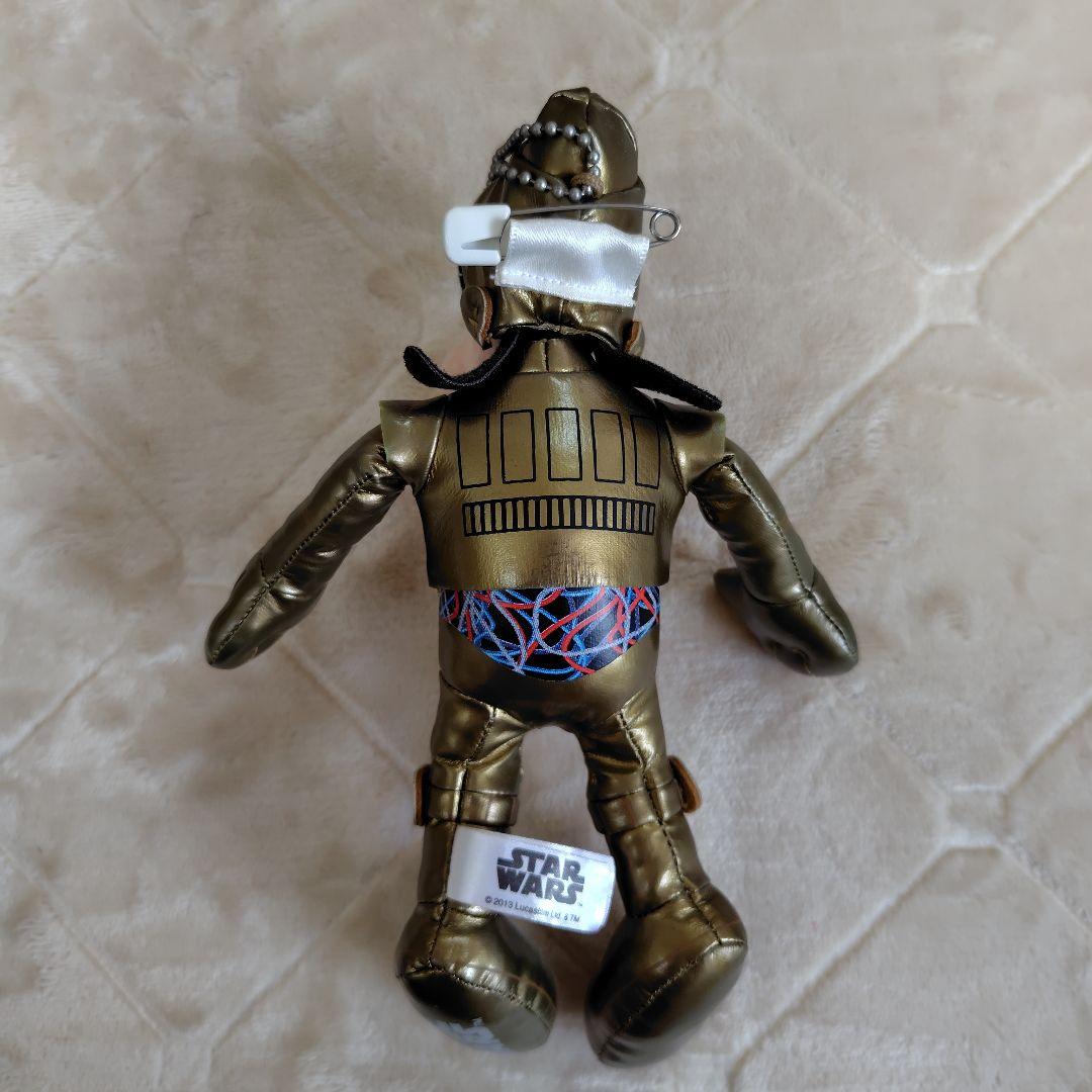 スター・ウォーズ ぬいぐるみ5体セット　ミッキー　ミニー　ドナルド　R2D2