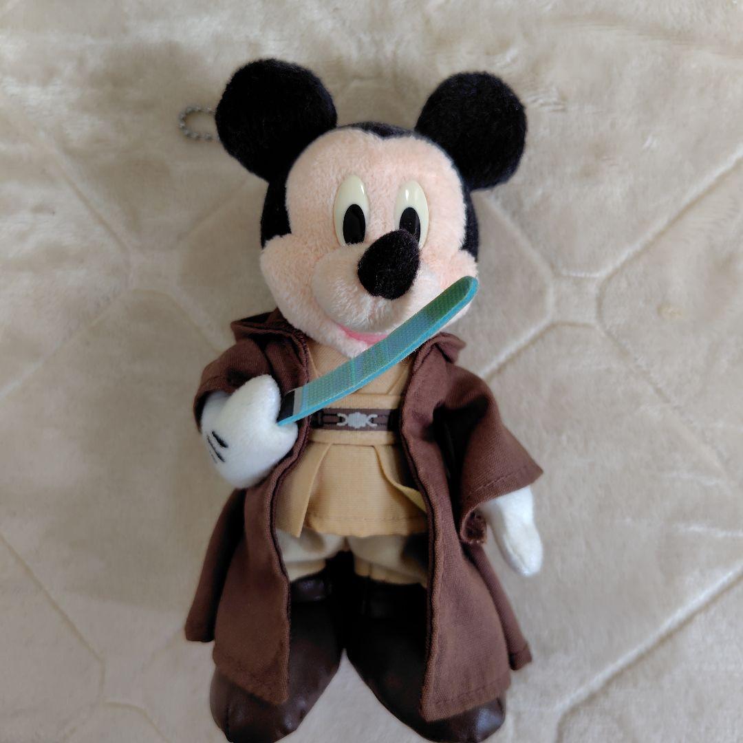 スター・ウォーズ ぬいぐるみ5体セット　ミッキー　ミニー　ドナルド　R2D2