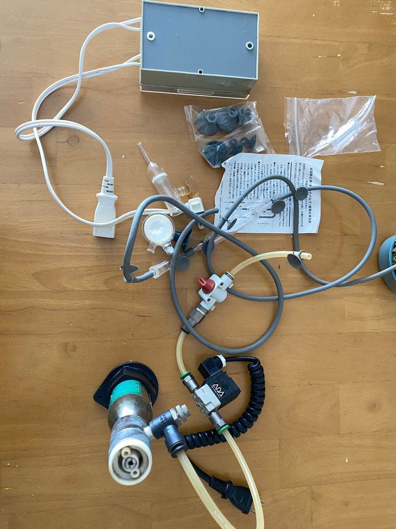 マックさま専用です。 水草用照明器具ADAセット　スタンドなし。