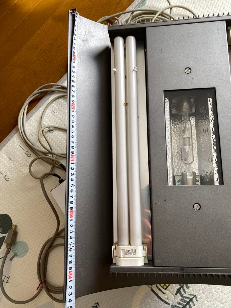 マックさま専用です。 水草用照明器具ADAセット　スタンドなし。