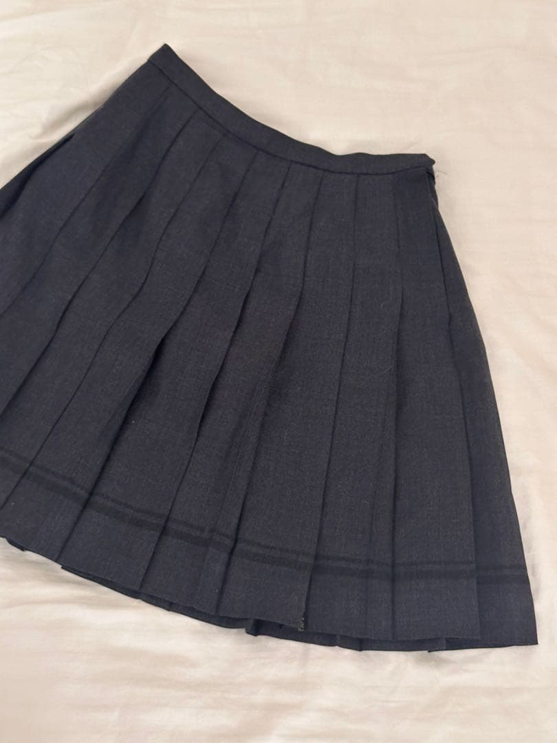 【公式】ハリーポッタースタジオツアー プリーツスカート+ネクタイ/現地購入・美品