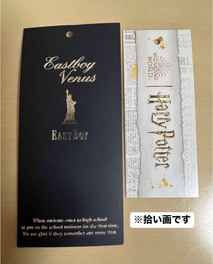 【公式】ハリーポッタースタジオツアー プリーツスカート+ネクタイ/現地購入・美品