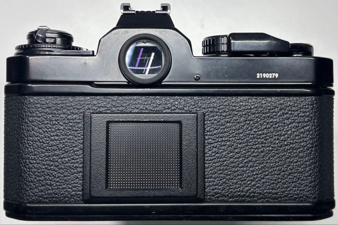 モルト交換済】Nikon FE2 ブラック フィルム一眼レフカメラ