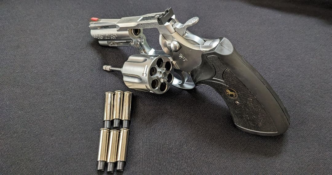 コンバットパイソン　357マグナム　コルト　ハートフォードUSA　ジャンク品