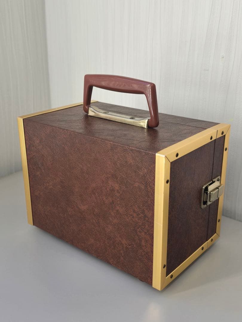 未使用•昭和レトロ 藝夢堂 天山 麻雀牌 最高級 ★5段収納BOX付き★