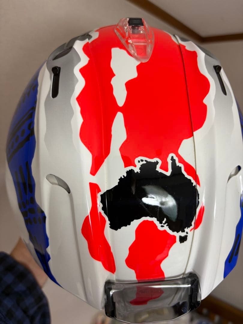 アライRX7Xドゥーハン