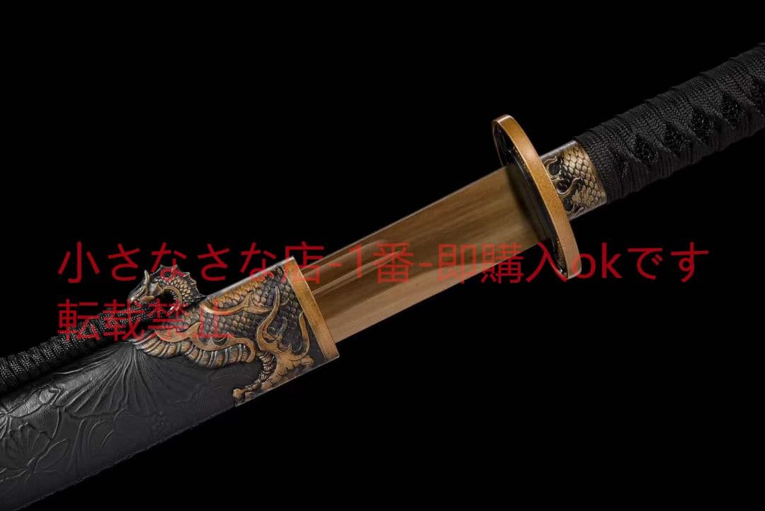 『金龍雀』20230324 武具　刀装具　日本刀　模造刀 居合刀