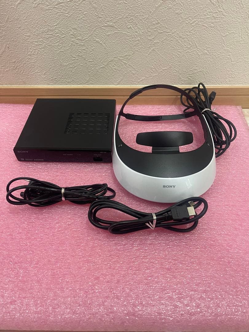 SONY(ソニー) ヘッドマウントディスプレイ HMZ-T2(HMZ-T2H) - メルカリ