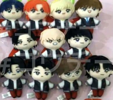 JO1 GIGO限定 マスコットぬいぐるみ 全11種類コンプセット