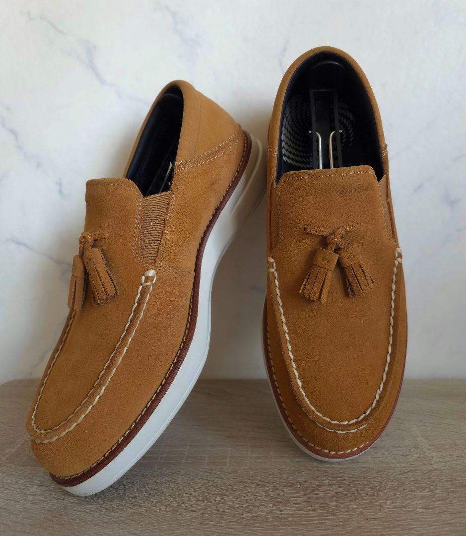 極美品 Regal ウォーカーメ353W リーガル タッセル スエード