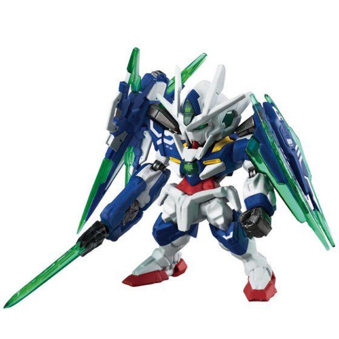 FW GUNDAM CONVERGE:CORE ダブルオークアンタ フルセイバー